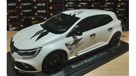 NOREV 1/18 - RENALULT MEGANE RS ULTIME - PEARL WHITE - 2023