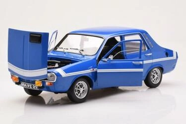 NOREV 1/18 - RENAULT  12 GORDINI - 1971 - BLUE DE FRANCE