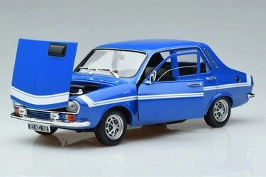 NOREV 1/18 - RENAULT 12 GORDINI - BLUE DE FRANCE - 1971