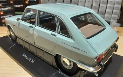 NOREV 1/18 - RENAULT 16 - 1968 - LIGHT BLUE