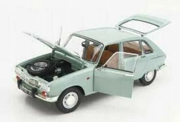 NOREV 1/18 - RENAULT 16 - 1968 - LIGHT BLUE