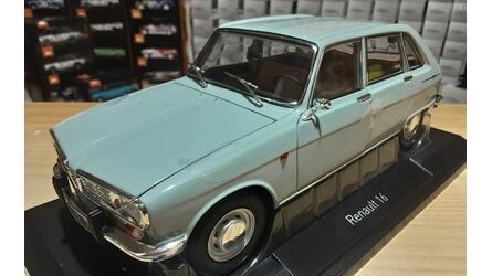 NOREV 1/18 - RENAULT 16 - 1968 - LIGHT BLUE