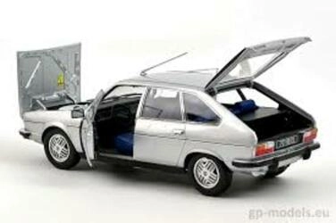 NOREV 1/18 - RENAULT  30 TX - 1979 - SILVER