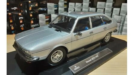 NOREV 1/18 - RENAULT  30 TX - 1979 - SILVER