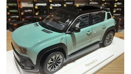 NOREV 1/18 - RENAULT 4 E-TECH 100% ELECTRIC - 2025 - HAUTS D
