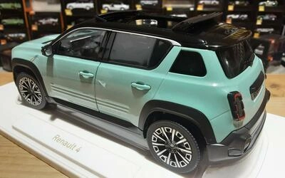 NOREV 1/18 - RENAULT 4 E-TECH 100% ELECTRIC - 2025 - HAUTS D