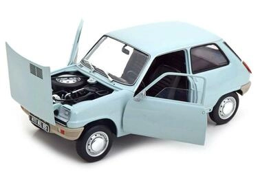 NOREV 1/18 - RENAULT 5 - 1972 - CLEAR BLUE