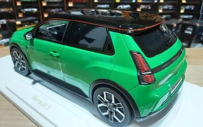 NOREV 1/18 - RENAULT 5 E-TECH 100% ELECTRIC - 2024 - POP GRE