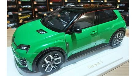 NOREV 1/18 - RENAULT 5 E-TECH 100% ELECTRIC - 2024 - POP GRE