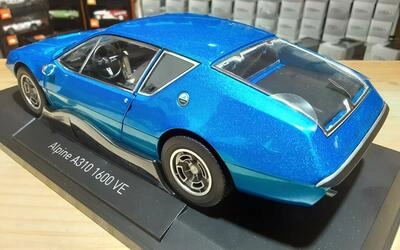 NOREV 1/18 - RENAULT A 310 1600 VE - 1972 - ALPINE BLUE