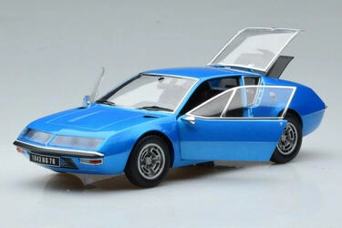 NOREV 1/18 - RENAULT A 310 1600 VE - 1972 - ALPINE BLUE