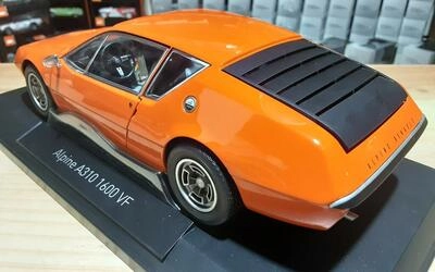 NOREV 1/18 - RENAULT A 310 1600 VE - 1974 - ACROPOLIS ORANGE