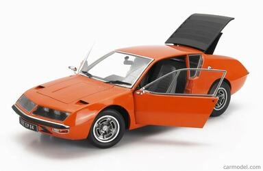 NOREV 1/18 - RENAULT A 310 1600 VE - 1974 - ACROPOLIS ORANGE