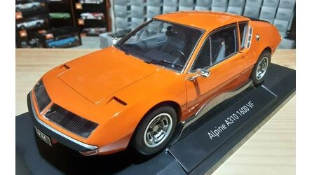 NOREV 1/18 - RENAULT A 310 1600 VE - 1974 - ACROPOLIS ORANGE