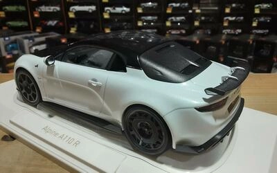 NOREV 1/18 - RENAULT ALPINE A110 R COUPE - IRIDESCENT WHITE 