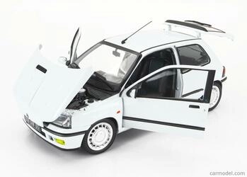 NOREV 1/18 - RENAULT CLIO 16 S - 1991 - WHITE