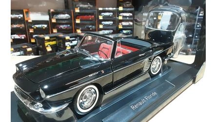 NOREV 1/18 - RENAULT FLORIDE - 1961 - BLACK