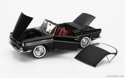 NOREV 1/18 - RENAULT FLORIDE - 1961 - BLACK