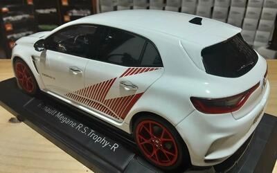 NOREV 1/18 - RENAULT MEGANE RS TROPHY R - 2019 - WHITE