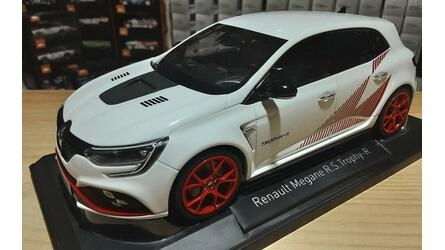 NOREV 1/18 - RENAULT MEGANE RS TROPHY R - 2019 - WHITE