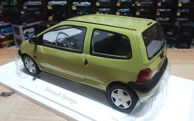 NOREV 1/18 - RENAULT  TWINGO - 1998 - ANIS YELLOW