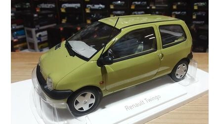 NOREV 1/18 - RENAULT  TWINGO - 1998 - ANIS YELLOW