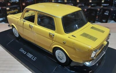 NOREV 1/18 - SIMCA 1000 LS - 1974 - MAYA YELLOW