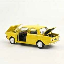 NOREV 1/18 - SIMCA 1000 LS - 1974 - MAYA YELLOW