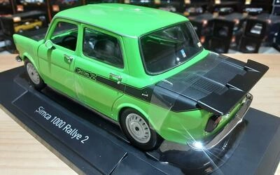 NOREV 1/18 - SIMCA 1000 RALLYE 2 - 1976 - RACING GREEN