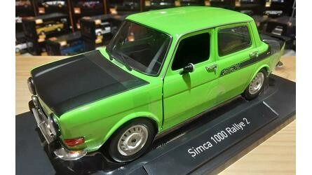 NOREV 1/18 - SIMCA 1000 RALLYE 2 - 1976 - RACING GREEN