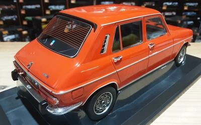 NOREV 1/18 - SIMCA 1100 TI - SUMATRA RED - 1974