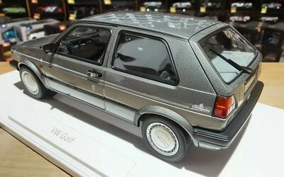 NOREV 1/18 -  VOLKSWAGEN - GOLF II CHAMPION - GREY METALLIC 