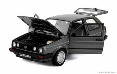 NOREV 1/18 -  VOLKSWAGEN - GOLF II CHAMPION - GREY METALLIC 