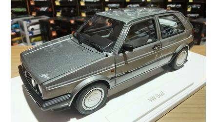 NOREV 1/18 -  VOLKSWAGEN - GOLF II CHAMPION - GREY METALLIC 