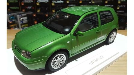 NOREV 1/18 -  VOLKSWAGEN GOLF IV GTi - COSMIC GREEN METALLIC