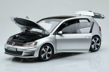 NOREV 1/18 - VOLKSWAGEN GOLF VII GTi  - 2013 - REFLEX SILVER