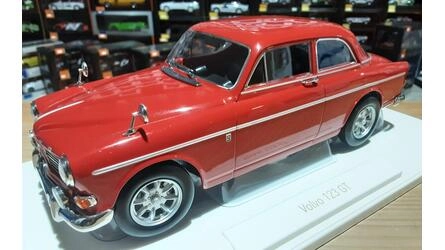 NOREV 1/18 - VOLVO 123 GT - 1968 - RED
