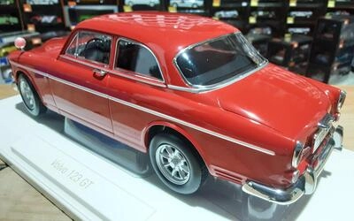 NOREV 1/18 - VOLVO 123 GT - 1968 - RED