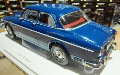 NOREV 1/18 - VOLVO AMAZON - 1966 - MIDNIGHT BLUE