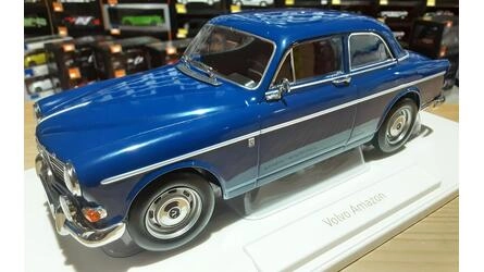 NOREV 1/18 - VOLVO AMAZON - 1966 - MIDNIGHT BLUE