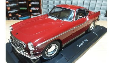 NOREV 1/18 - VOLVO P 1800 - 1961 - RED