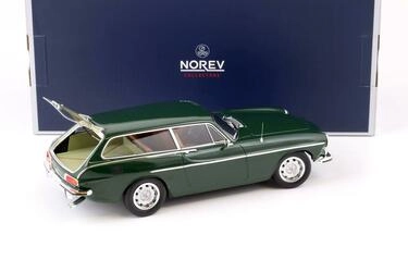 NOREV 1/18 - VOLVO P 1800 ES - CYPRES GREEN - 1973