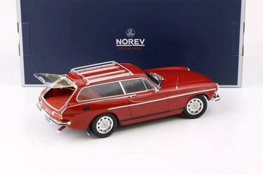 NOREV 1/18 - VOLVO P 1800 ES ( US VERSION ) - RED WITH LOWER