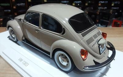 NOREV 1/18 - VW 1303 - SAHARA BEIGE - 1973