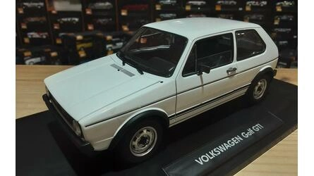 NOREV 1/18 - VW GOLF GTI - 1976 - WHITE