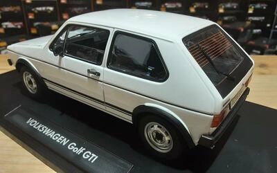NOREV 1/18 - VW GOLF GTI - 1976 - WHITE