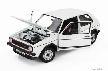 NOREV 1/18 - VW GOLF GTI - 1976 - WHITE