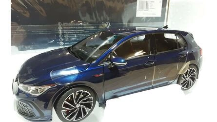 NOREV 1/18 - VW GOLF GTI - BLUE METALLIC - 2020