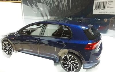 NOREV 1/18 - VW GOLF GTI - BLUE METALLIC - 2020