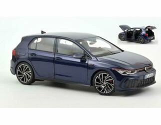NOREV 1/18 - VW GOLF GTI - BLUE METALLIC - 2020